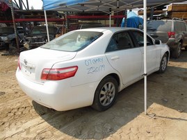 2007 TOYOTA CAMRY LE WHITE 2.4 AT Z20179